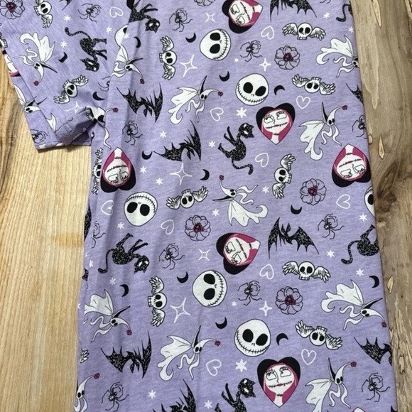 Disney X Skinnydip The Nightmare Before Christmas Pajama Set - Picture 5 of 7
